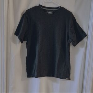 Eddie Bauer Charcoal T-Shirt For Men